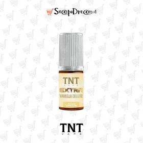 TNT VAPE - Aroma Concentrato 10ml EXTRA VANIGLIA DELUXE