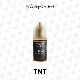 TNT VAPE - Aroma Concentrato 10ml BOOMS RESERVE