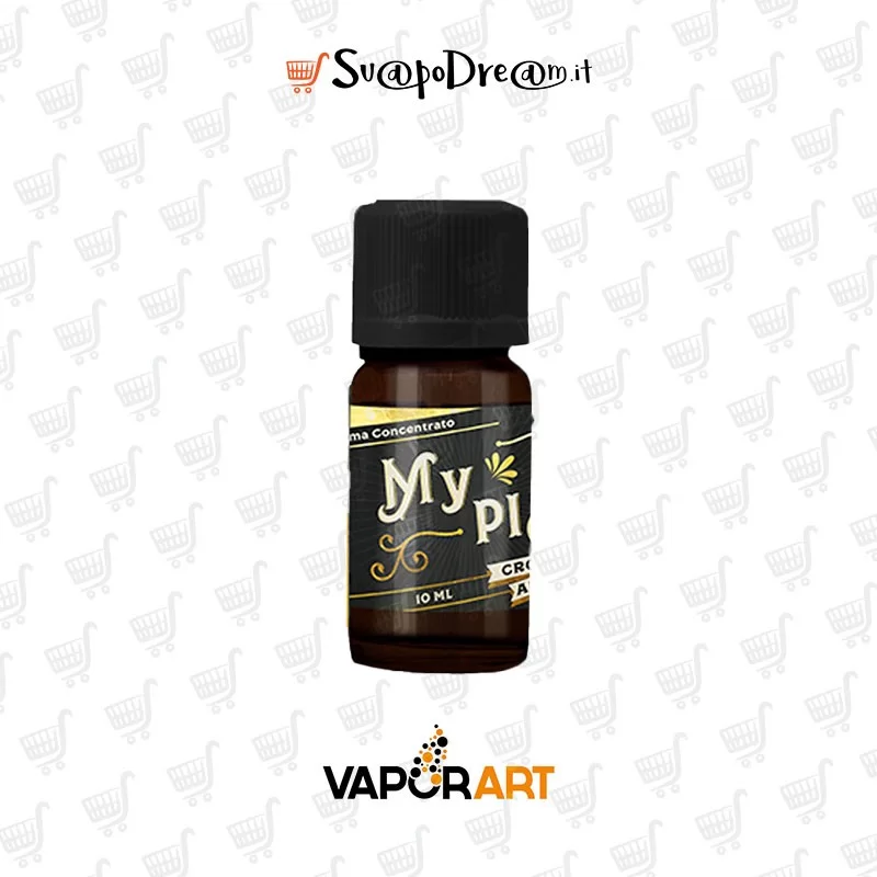 VAPORART - MR. PIE - 10 ML Liquido per Sigaretta Elettronica