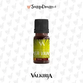 VALKIRIA - Aroma Concentrato 10ml SUPER VANILLA