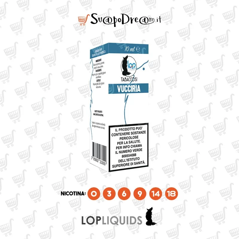 LOP - Liquido 10ml VUCCIRIA