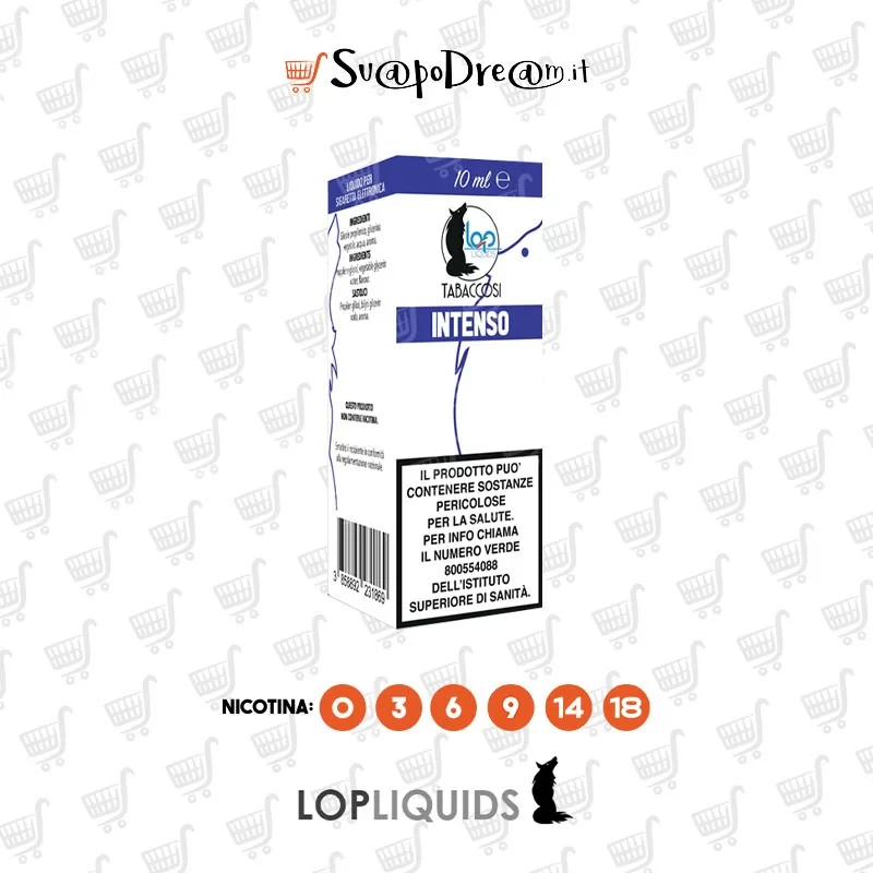 LOP - Liquido 10ml INTENSO