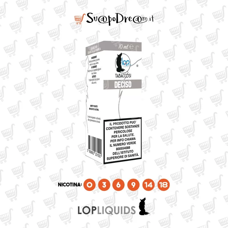 LOP - Liquido 10ml DECISO