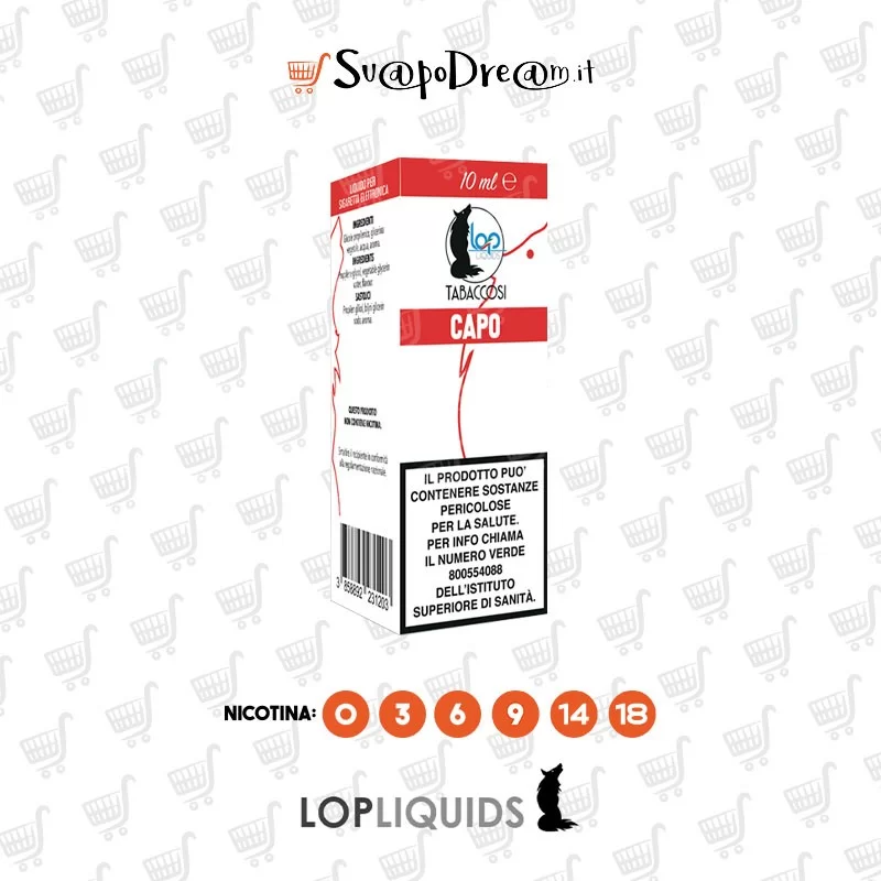 LOP - Liquido 10ml CAPO