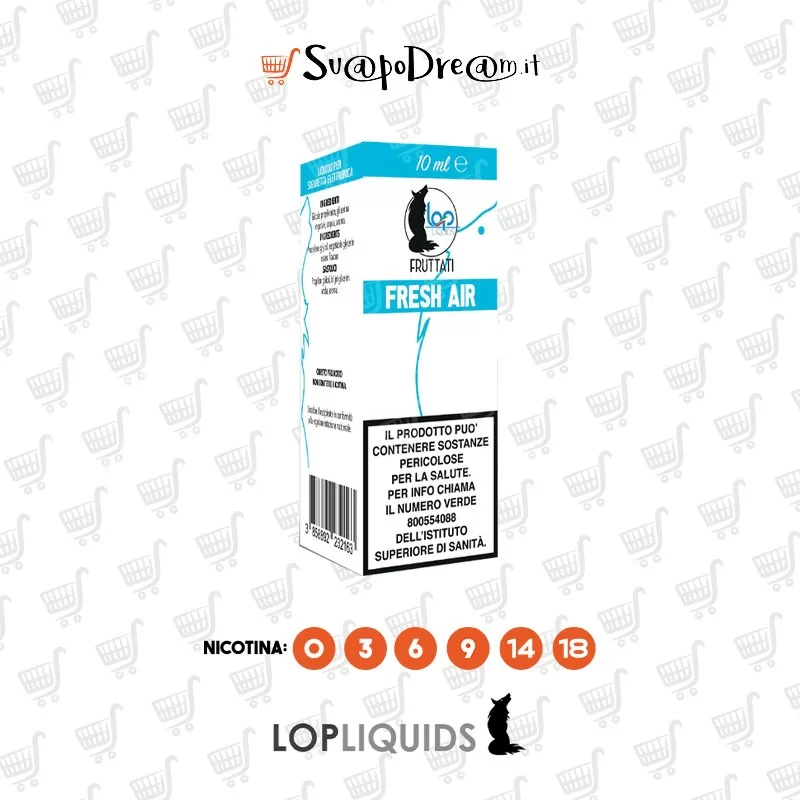 LOP - Liquido 10ml FRESH AIR