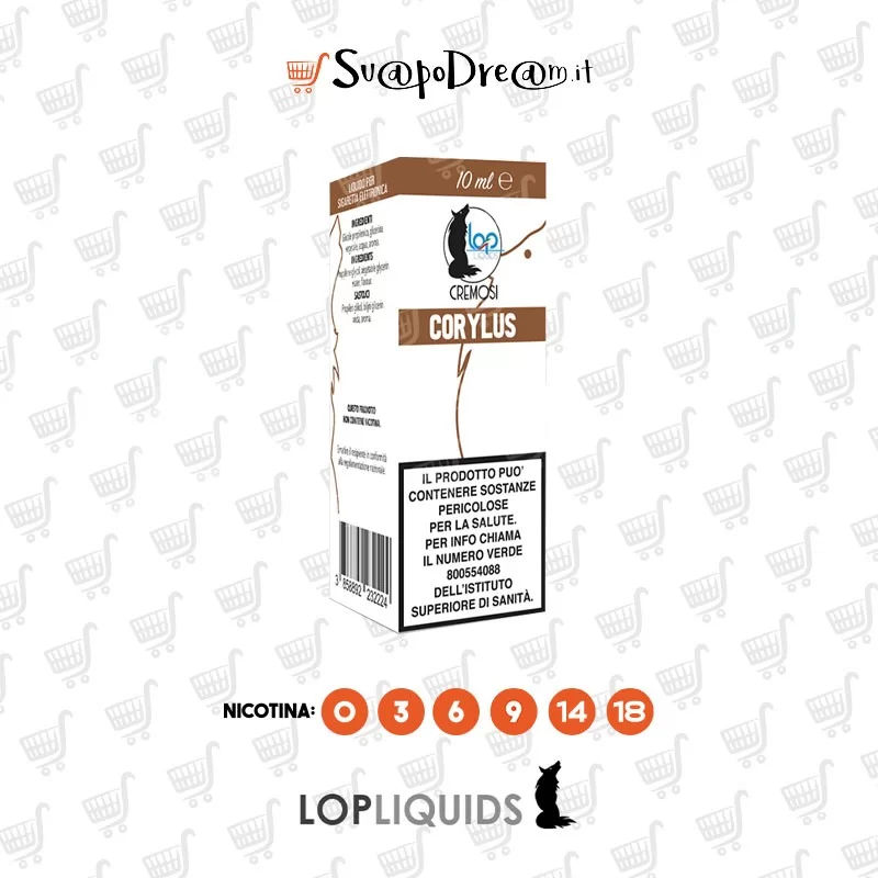 LOP - Liquido 10ml CORYLUS