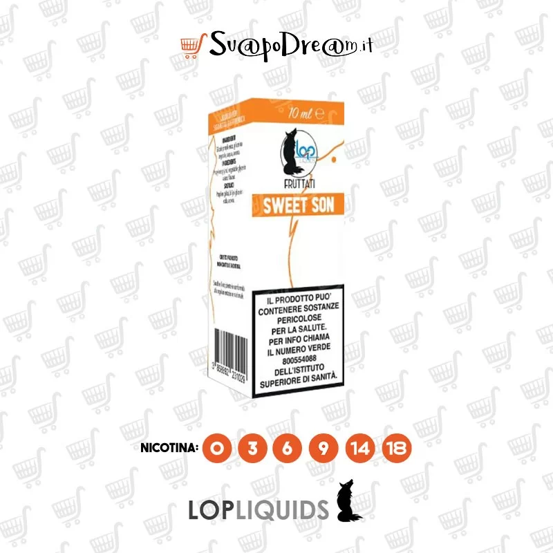 LOP - Liquido 10ml SWEET SON