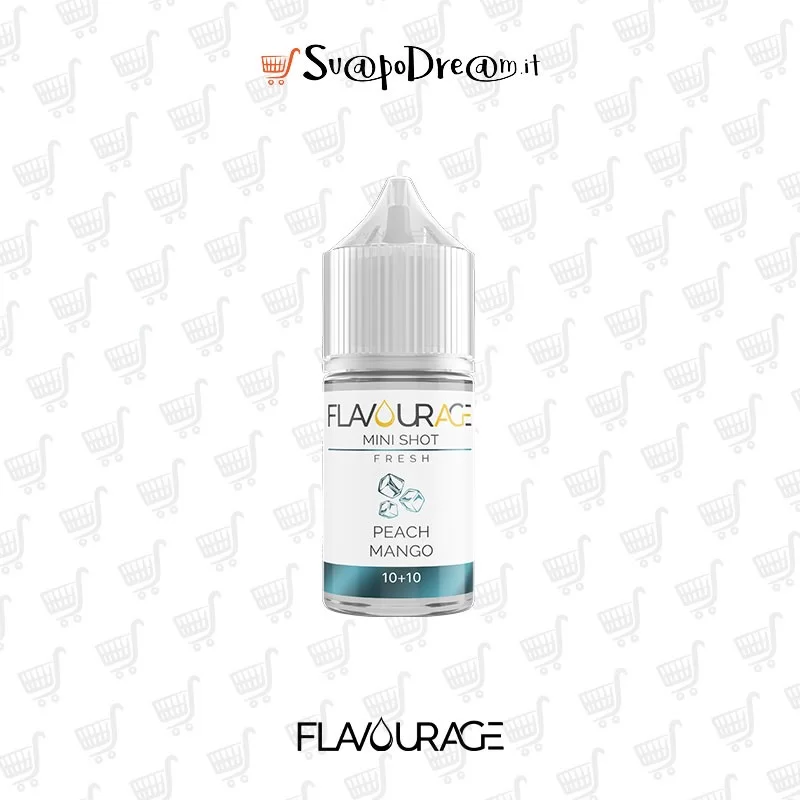 FLAVOURAGE - Aroma Mini Shot 10ml PEACH MANGO