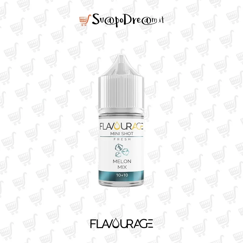 FLAVOURAGE - Aroma Mini Shot 10ml MELON MIX