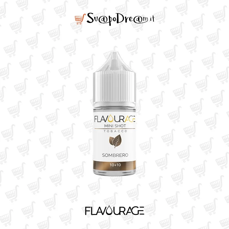 FLAVOURAGE - Aroma Mini Shot 10ml SOMBRERO