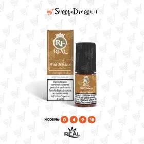 REAL FARMA - Liquido Pronto 10ml WILD TOBACCO