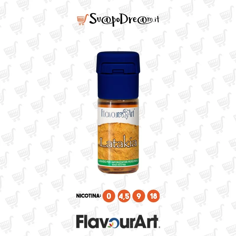 FLAVOURART - Liquido 10ml LATAKIA