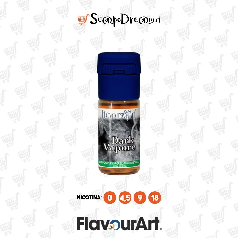 FLAVOURART - Liquido 10ml DARK VAPURE