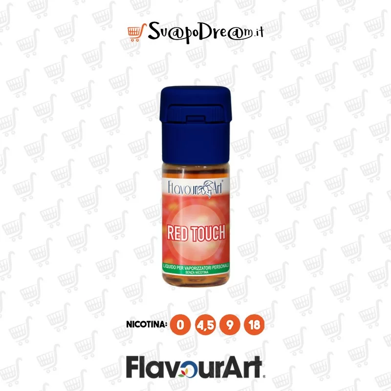 FLAVOURART - Liquido 10ml RED TOUCH