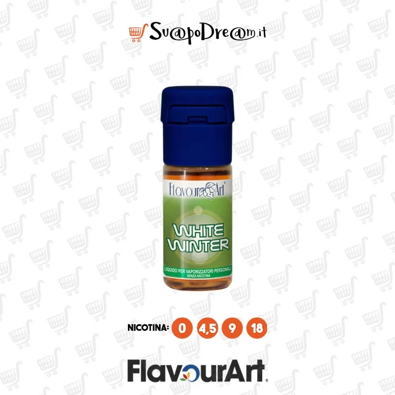 FLAVOURART - Liquido 10ml WHITE WINTER