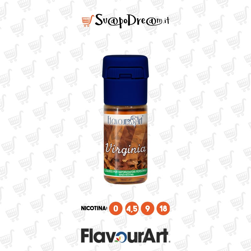 Flavourart - Liquido 10ml Virginia