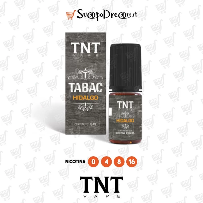 TNT - Liquido 10ml TABAC HIDALGO