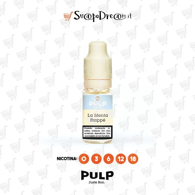 PULP - Liquido 10ml MENTA FRAPPE'