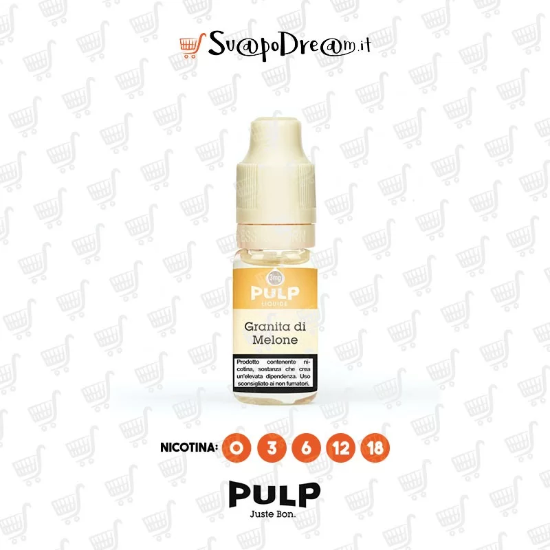 PULP - Liquido 10ml GRANITA DI MELONE