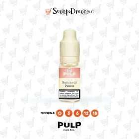 PULP - Liquido 10ml BUCCIA DI PESCA