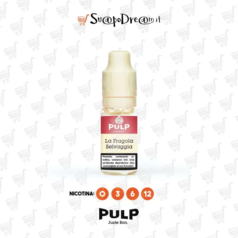 PULP - Liquido 10ml LA FRAGOLA SELVAGGIA