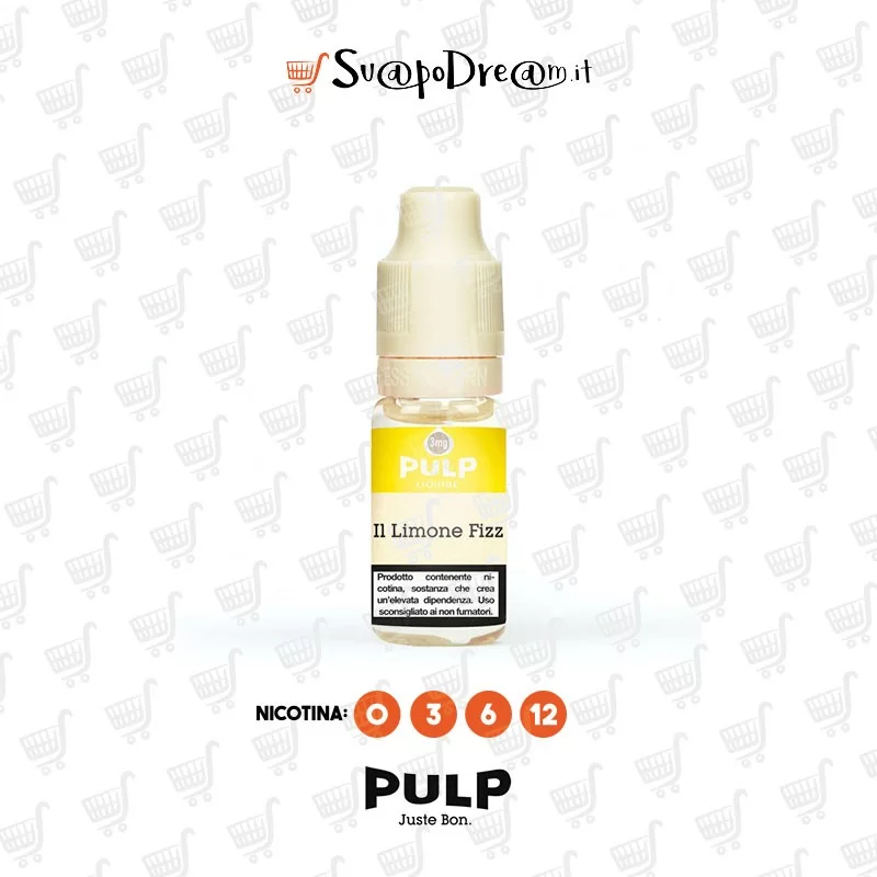 Pulp - Liquido 10ml Il Limone Fizz