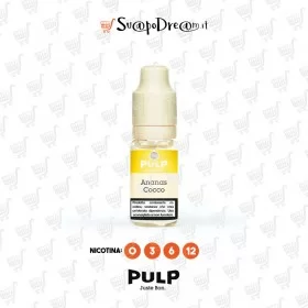 PULP - Liquido 10ml ANANAS COCCO