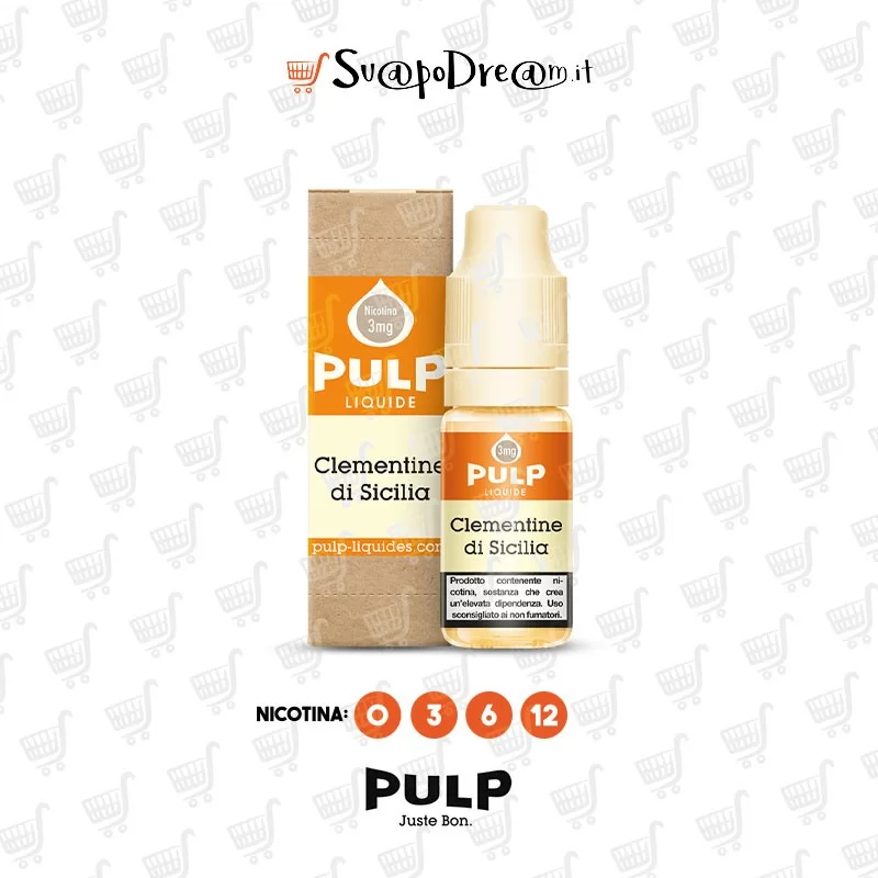 PULP - Liquido 10ml CLEMENTINE DI SICILIA