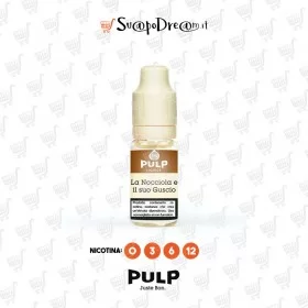 PULP - Liquido 10ml LA NOCCIOLA E IL SUO GUSCIO