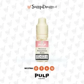 PULP - Liquido 10ml VERBENA POMPELMO ROSA