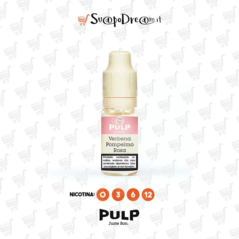 PULP - Liquido 10ml VERBENA POMPELMO ROSA