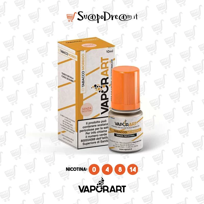 VAPORART LIQUIDO GRAN COOKIE 10ML