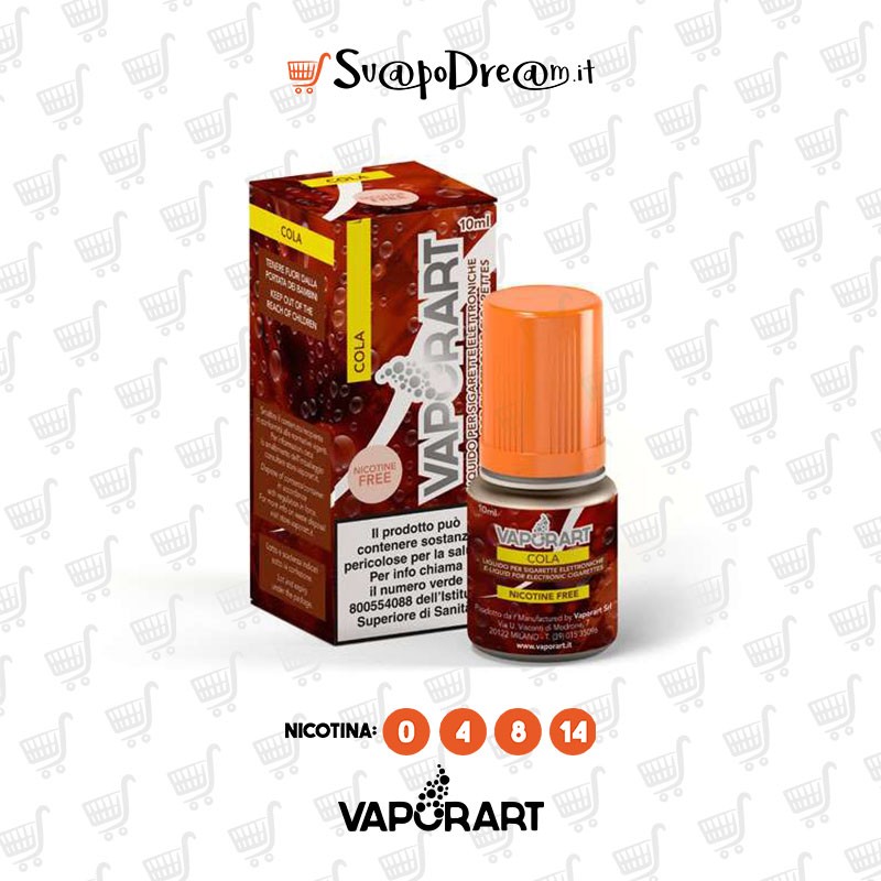 VAPORART LIQUIDO PRONTO REGULAR BLACK EDITION 10 ML