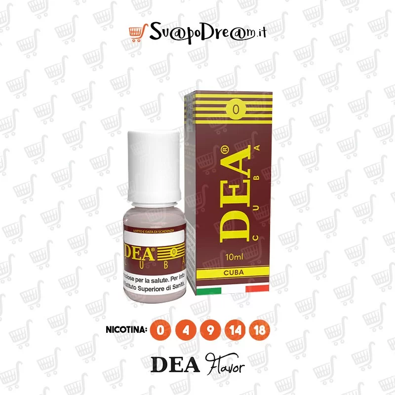 DEA FLAVOR - Liquido 10ml NEW CUBA