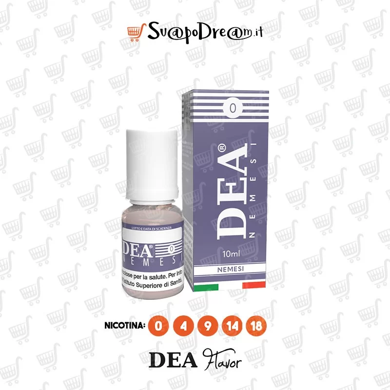 DEA FLAVOR - Liquido 10ml NEW NEMESI