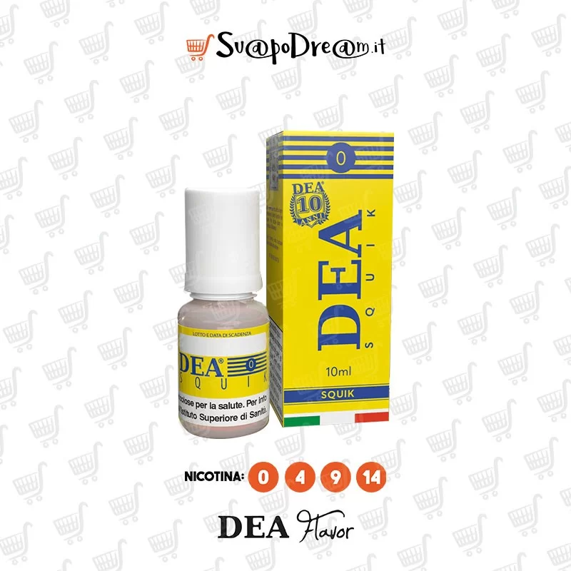 Dea Flavor - Liquido 10ml Squik