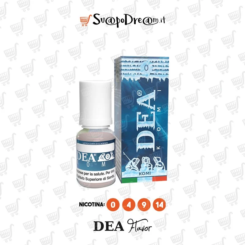 DEA - Liquido 10ml I FRESCHISSIMI KOMI