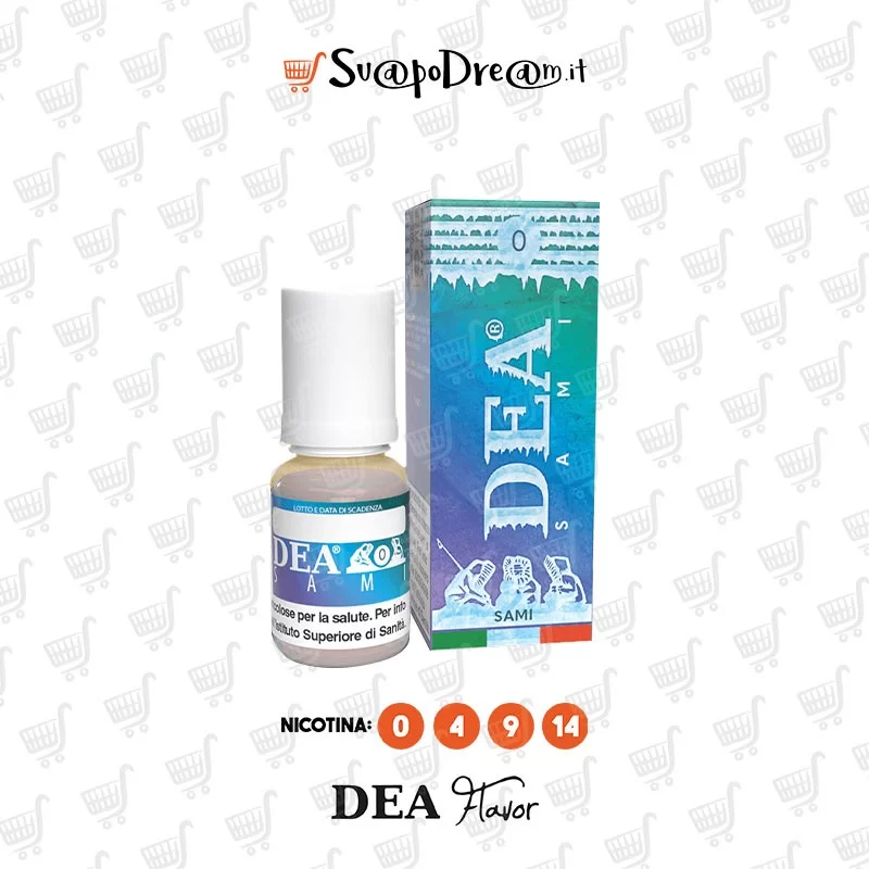 DEA FLAVOR - Liquido 10ml I FRESCHISSIMI SAMI