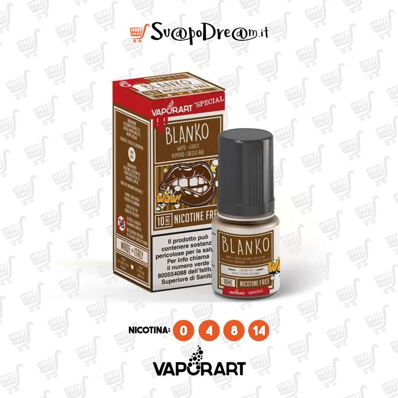 VAPORART SPECIAL EDITION - Liquido 10ml BLANKO