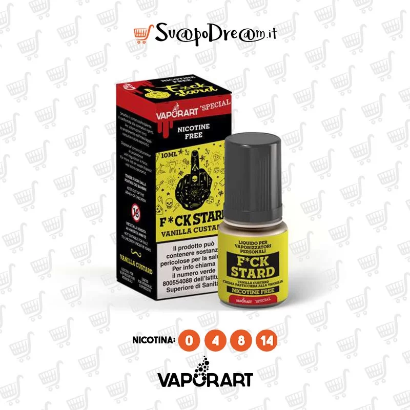 Vaporart Special Edition - Liquido 10ml F*Ckstard