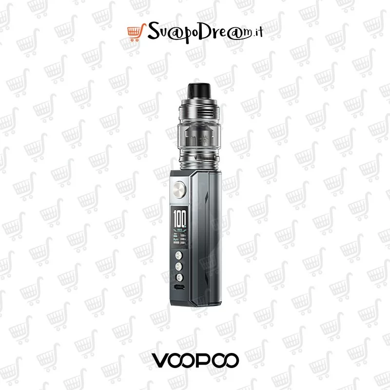 VOOPOO - Sigaretta Elettronica Kit DRAG M100S 100W