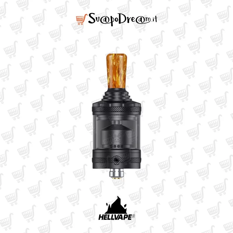 HELLVAPE - Atomizzatore DEAD RABBIT MTL RTA 23mm