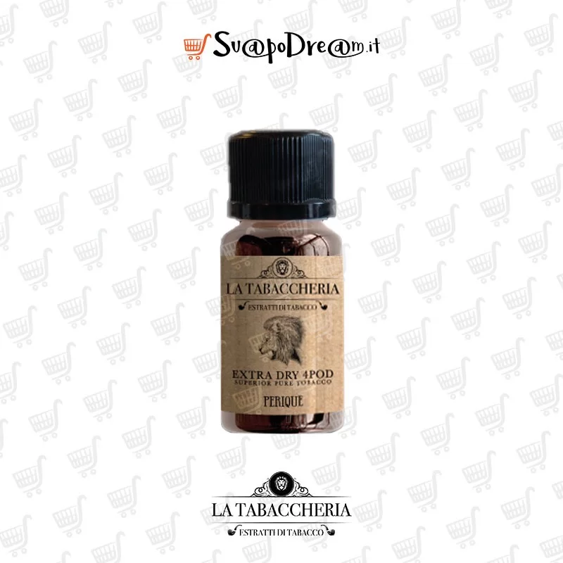 LA TABACCHERIA - Aroma Shot 20ml PERIQUE EXTRA DRY