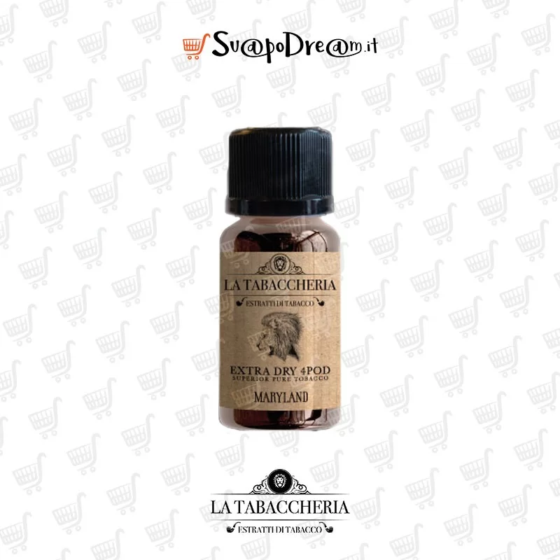 LA TABACCHERIA - Aroma Shot 20ml MARYLAND EXTRA DRY