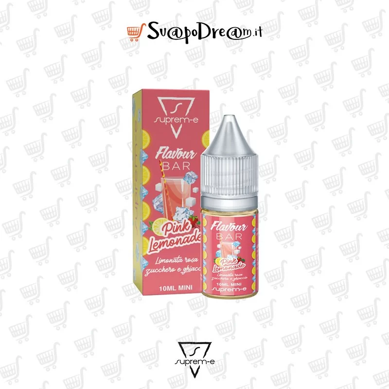 Suprem-E - Aroma Mini Shot 10ml Flavour Bar Pink Lemonade