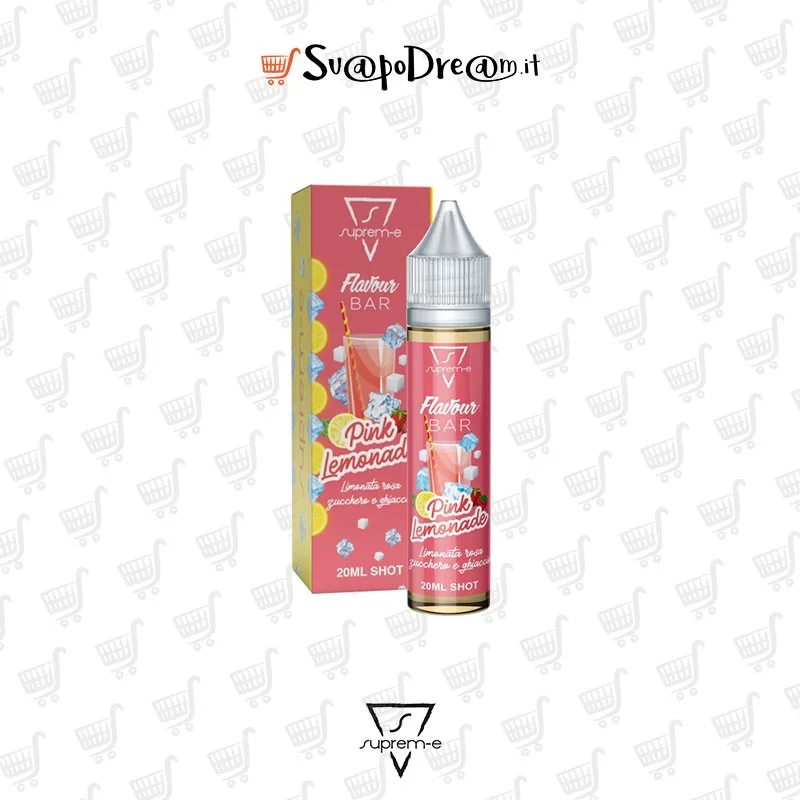 SUPREM-E - Aroma Shot 20ml Flavour Bar PINK LEMONADE