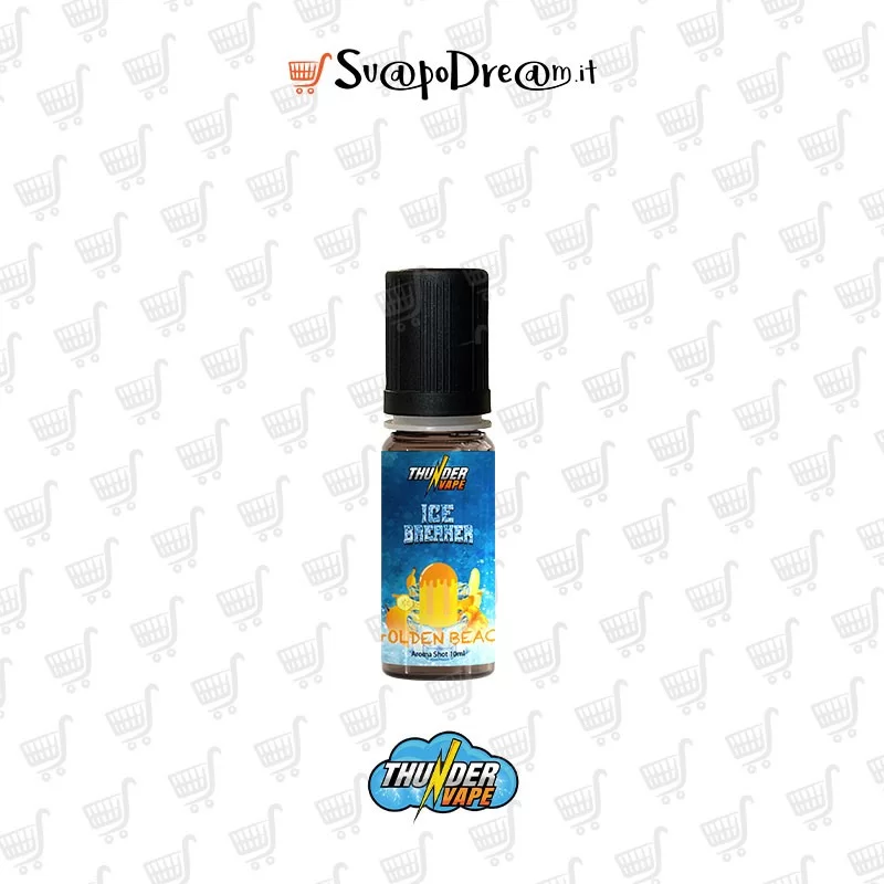 THUNDER VAPE - Aroma Mini Shot 10ml Ice Breaker GOLDEN BEACH