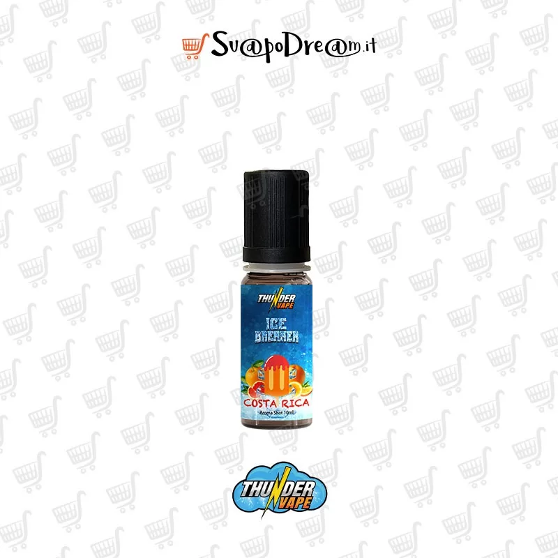 THUNDER VAPE - Aroma Mini Shot 10ml Ice Breaker COSTA RICA