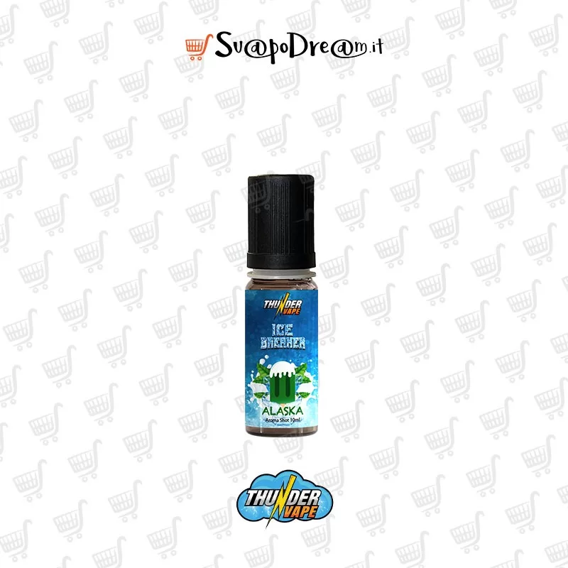 THUNDER VAPE - Aroma Mini Shot 10ml Ice Breaker ALASKA