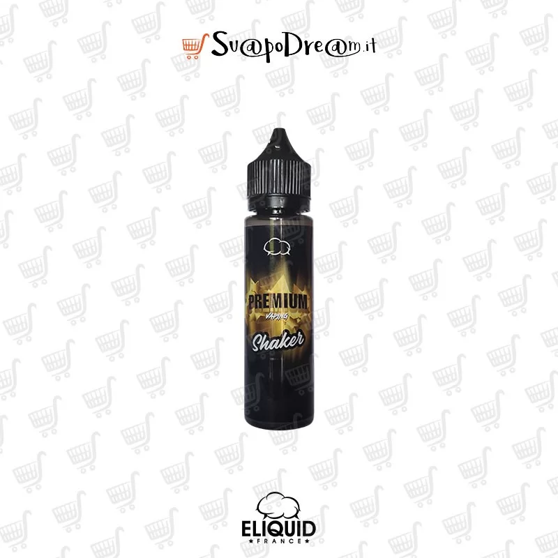 ELIQUID FRANCE Shaker - Flacone Vuoto 60ml PREMIUM